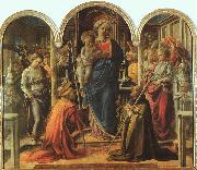 Fra Filippo Lippi Virgin and Child china oil painting reproduction